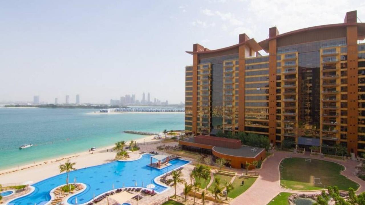 Tiara - Luxury Palm Jumeirah - Private Beach And Pool! Apartment Dubai Bagian luar foto