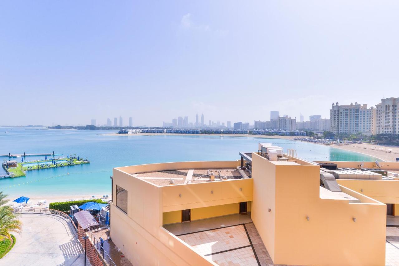 Tiara - Luxury Palm Jumeirah - Private Beach And Pool! Apartment Dubai Bagian luar foto