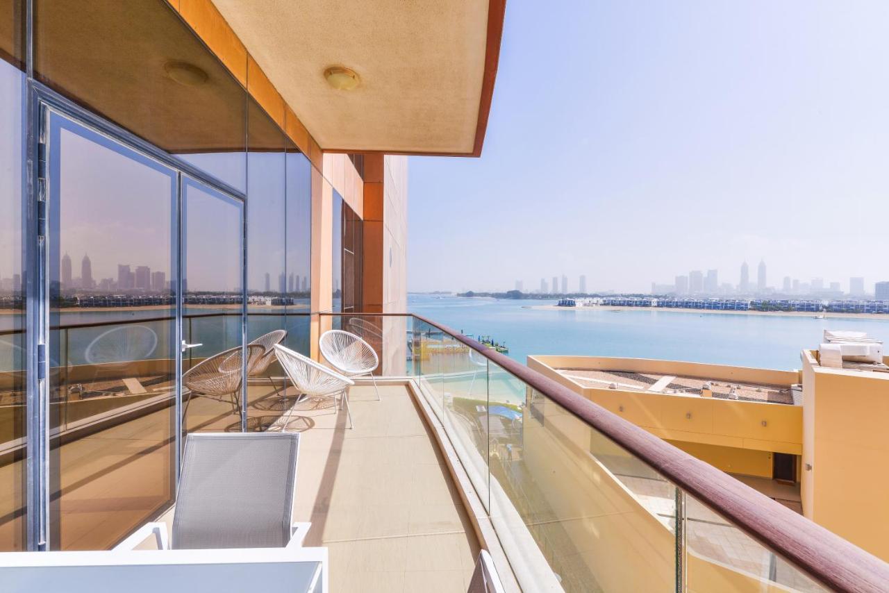 Tiara - Luxury Palm Jumeirah - Private Beach And Pool! Apartment Dubai Bagian luar foto