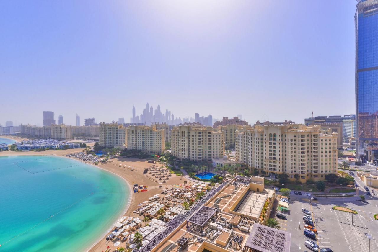 Tiara - Luxury Palm Jumeirah - Private Beach And Pool! Apartment Dubai Bagian luar foto