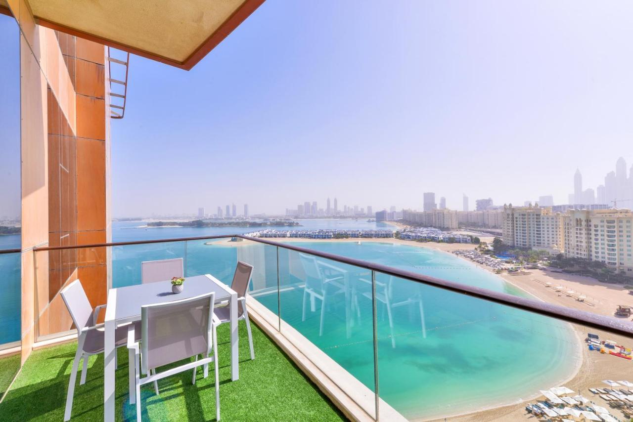 Tiara - Luxury Palm Jumeirah - Private Beach And Pool! Apartment Dubai Bagian luar foto