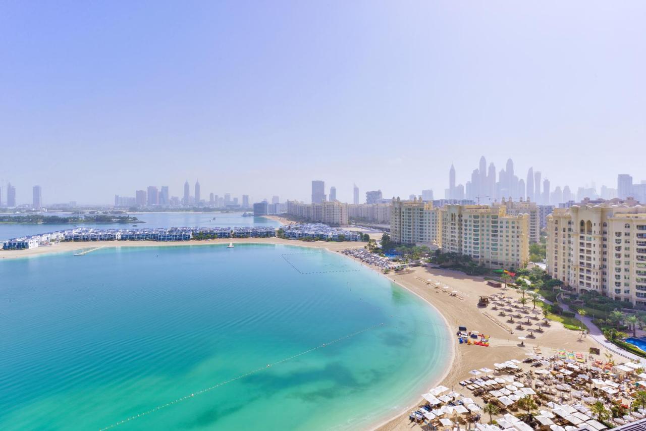 Tiara - Luxury Palm Jumeirah - Private Beach And Pool! Apartment Dubai Bagian luar foto