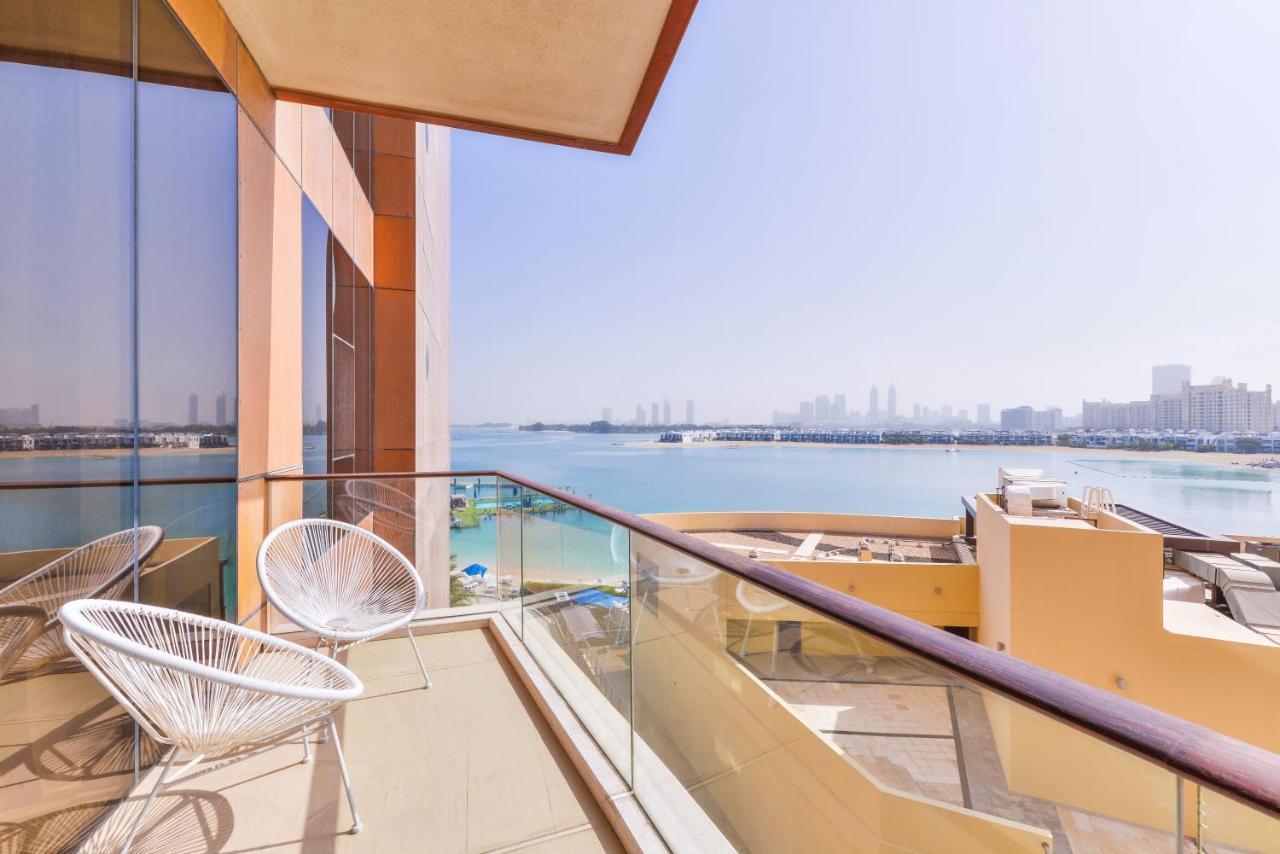 Tiara - Luxury Palm Jumeirah - Private Beach And Pool! Apartment Dubai Bagian luar foto