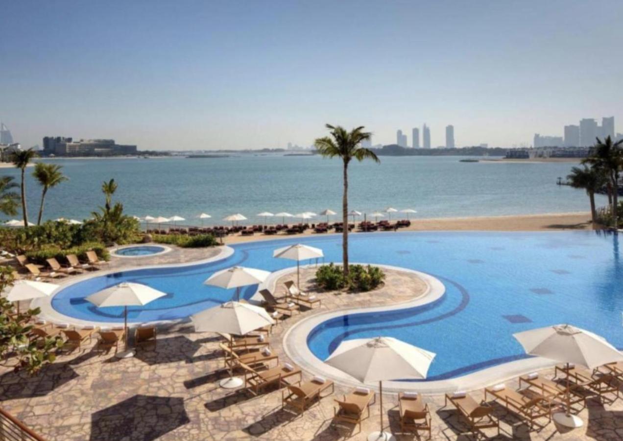 Tiara - Luxury Palm Jumeirah - Private Beach And Pool! Apartment Dubai Bagian luar foto