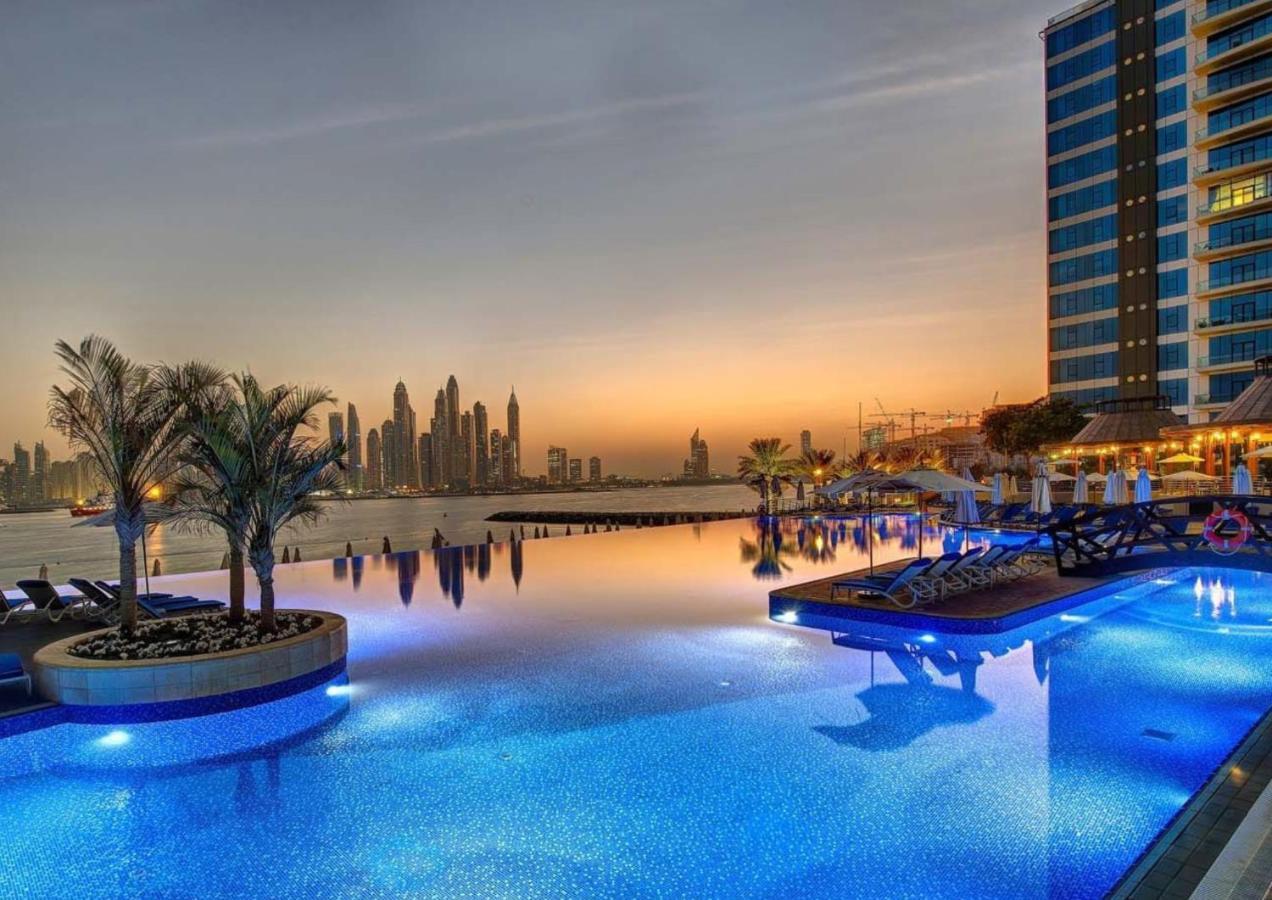 Tiara - Luxury Palm Jumeirah - Private Beach And Pool! Apartment Dubai Bagian luar foto